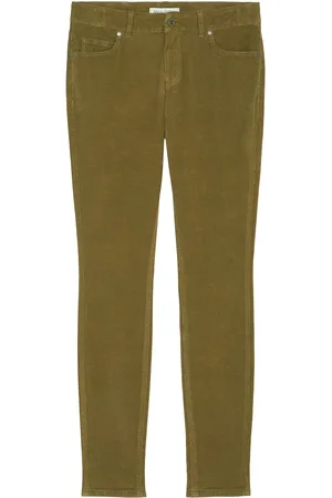 Marc O’ Polo Woven Five Pockets Green