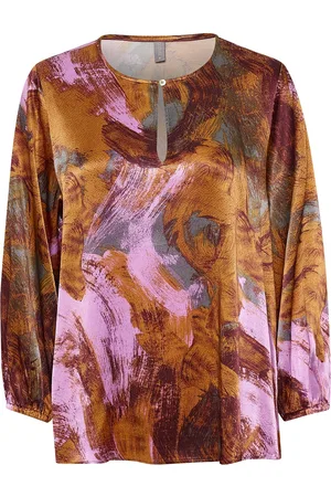 Culture Cumenta Ls Blouse Beige