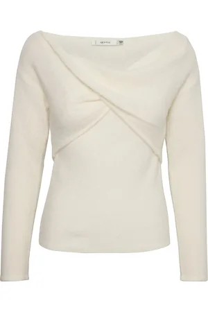 Gestuz Alphagz 2 In 1 Off Shoulder White