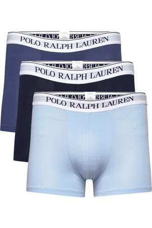 Ralph Lauren Classic Stretch-Cotton Trunk 3-Pack Blue