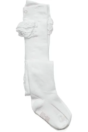 Minymo Stocking W. Lace
