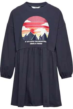 eBBe Kids Camille Dress Navy