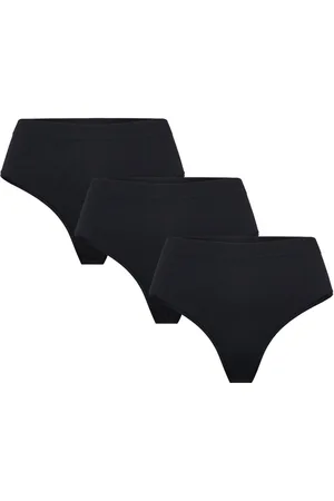 Lindex Brief Rib Thong High Seamless