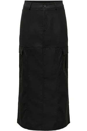 ONLY Onldorothy Hw Long Cargo Skirt Pnt