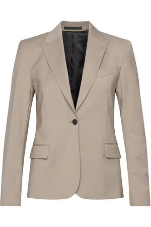 Filippa K Sasha Cool Wool Blazer Beige