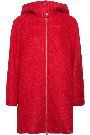 ESPRIT Coats Woven Red