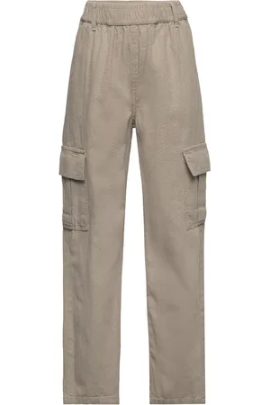 LMTD Nlmnanson Straight Cargo Pant Beige