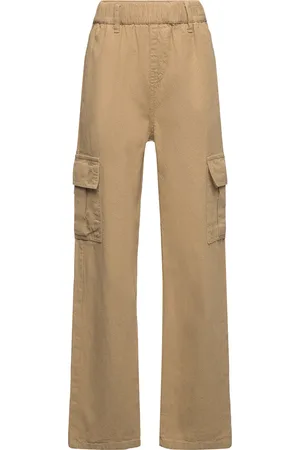 LMTD Nlmnanson Straight Cargo Pant Beige