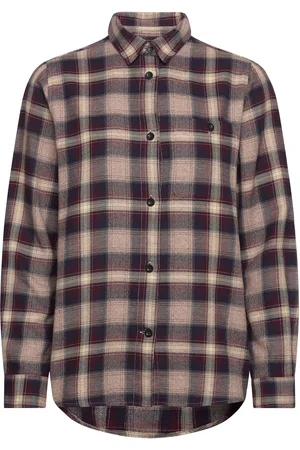 Peak Performance W Cotton Flannel Shirt- Patterned