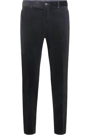 SELECTED Slhslim-Boe Corduroy Trs B Noos Navy