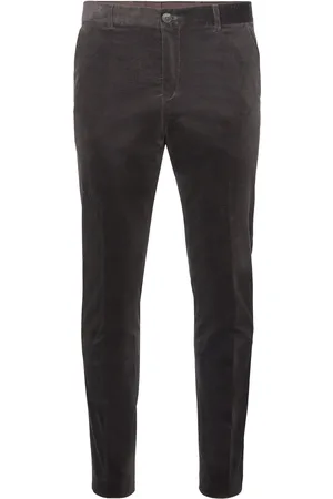 SELECTED Slhslim-Boe Corduroy Trs B Noos Brown