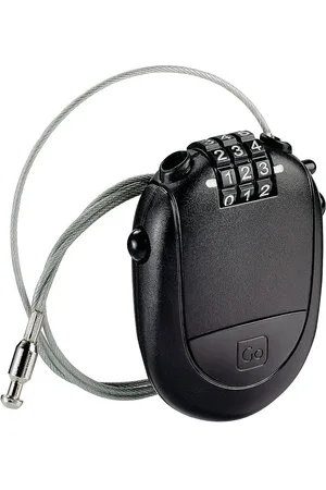 Go Travel Reisaccessoires Retractable Cable Padlock