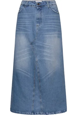 Noella Rory Denim Skirt Blue