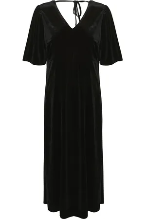 Cream Crpativa Dress - Kim Fit Black