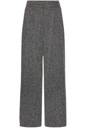 VERO MODA Vmgeorgia Hw Pants Vma Grey