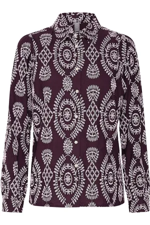 Culture Cutia Blouse Burgundy