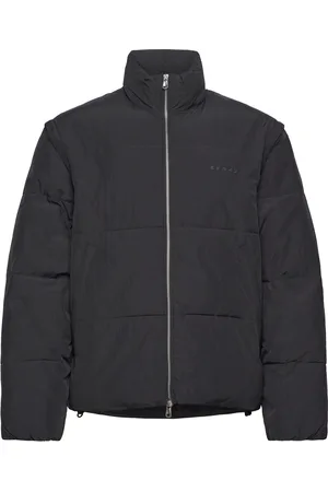 Edwin Detachable Sleeves Puffer