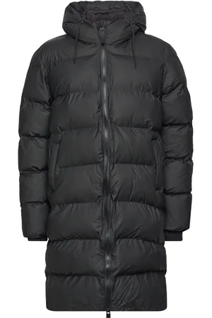 Rains Alta Long Puffer Jacket W3T4