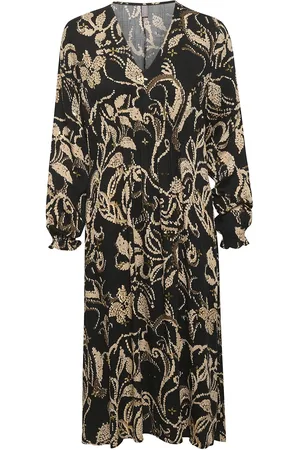 Culture Cufonda Long Dress Black