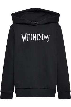 LMTD Nlfsille Wednesday Sweat Wh Bru Sky