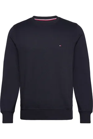 Tommy Hilfiger Flag Logo Sweatshirt Navy