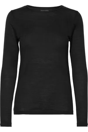 Panos Emporio Wool/Tencel Tee Long Sleeve