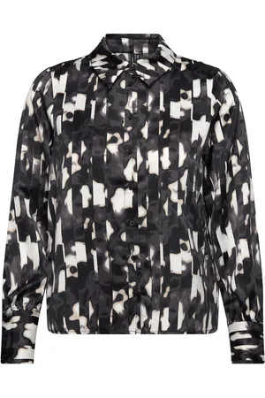 VERO MODA Vmmerle Ls Shirt Wvn Ga