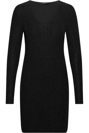 VERO MODA Vmkanz Sibe Ls Short Dress Jrs