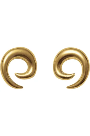 Blue Billie Saturn Earrings