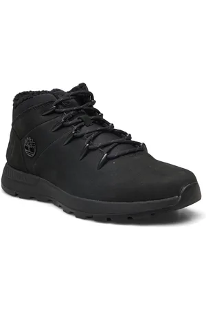 Timberland Sprint Trekker Mid Lace Up Sneaker Black