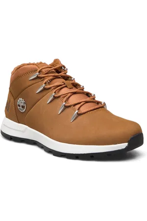 Timberland Sprint Trekker Mid Lace Up Sneaker Beige
