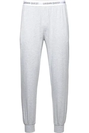 URBAN QUEST Men Bamboo Sweatpants Grey