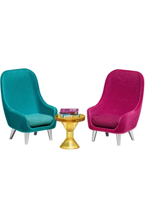 Lundby Fåtöljset Patterned