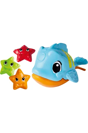 ABC Hungry Fish Patterned