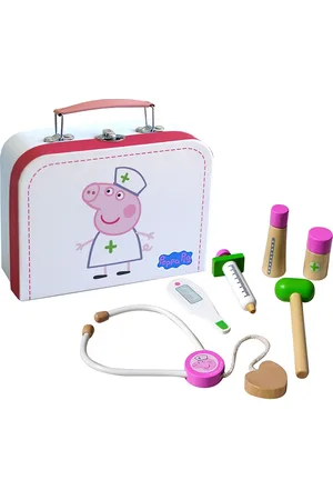 Barbo Toys Peppa Pig - Doctor Set Patterned