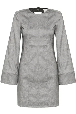 Gestuz Yairagz Short Dress Silver