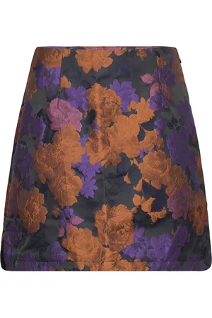 Y.A.S Pirio Hw Jacquard Skirt