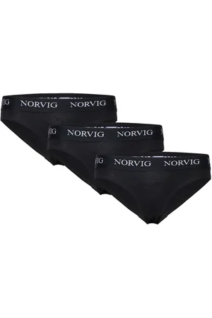 NORVIG 3-Pack Womens Bikini Brief