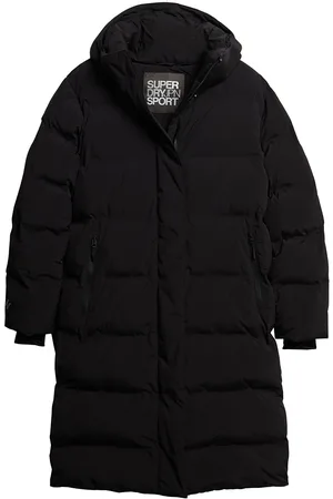 Superdry Hooded Longline Puffer Jacket