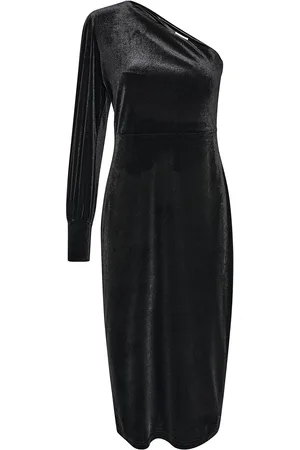Kaffe Kakelly Shoulder Dress Black