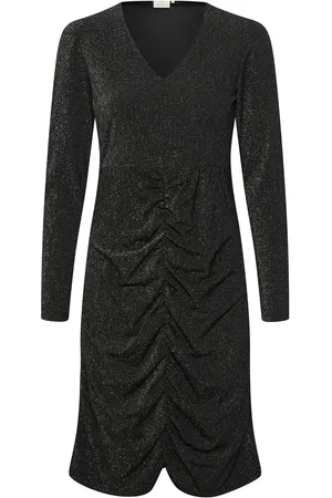 Kaffe Kabarbara Dress Black