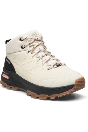 Skechers Womens Max Protect Legacy - Waterproof Cream