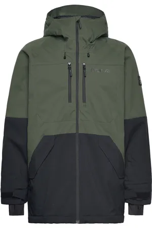 Bula Liftie Insulated Jacket Khaki