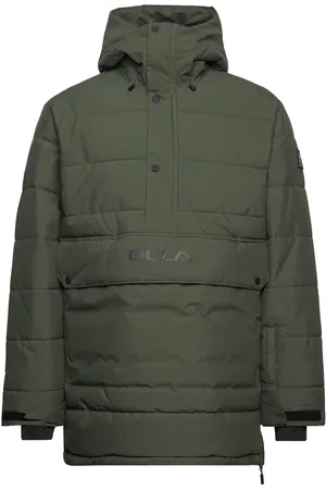 Bula Liftie Puffer Jacket Khaki