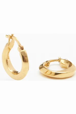 Blue Billie Mini Swirl Hoops