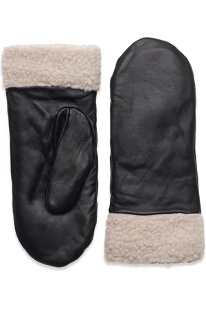 Pieces® Pcjay Leather Mittens