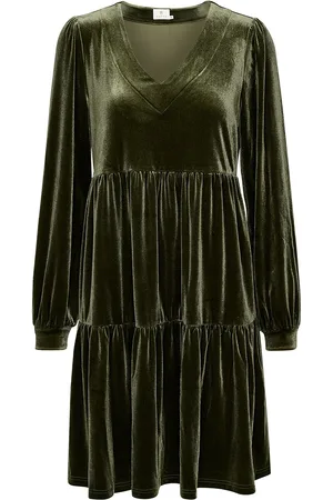 Kaffe Kaursula Dress Khaki