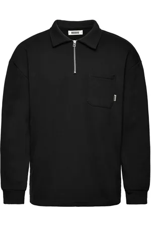 Woodbird Dom Half-Zip Sweat