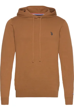U.S. Polo Assn. Geran Ho Co Uspa M Knit Brown