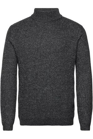 Only & Sons Onsmalaki Reg 7 High Neck Knit Navy